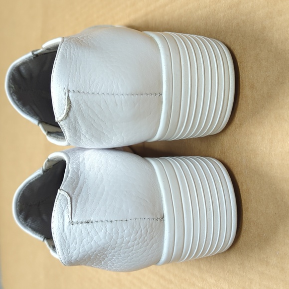 Health Pro Leather White Shoes Size 8M - Picture 4 of 10